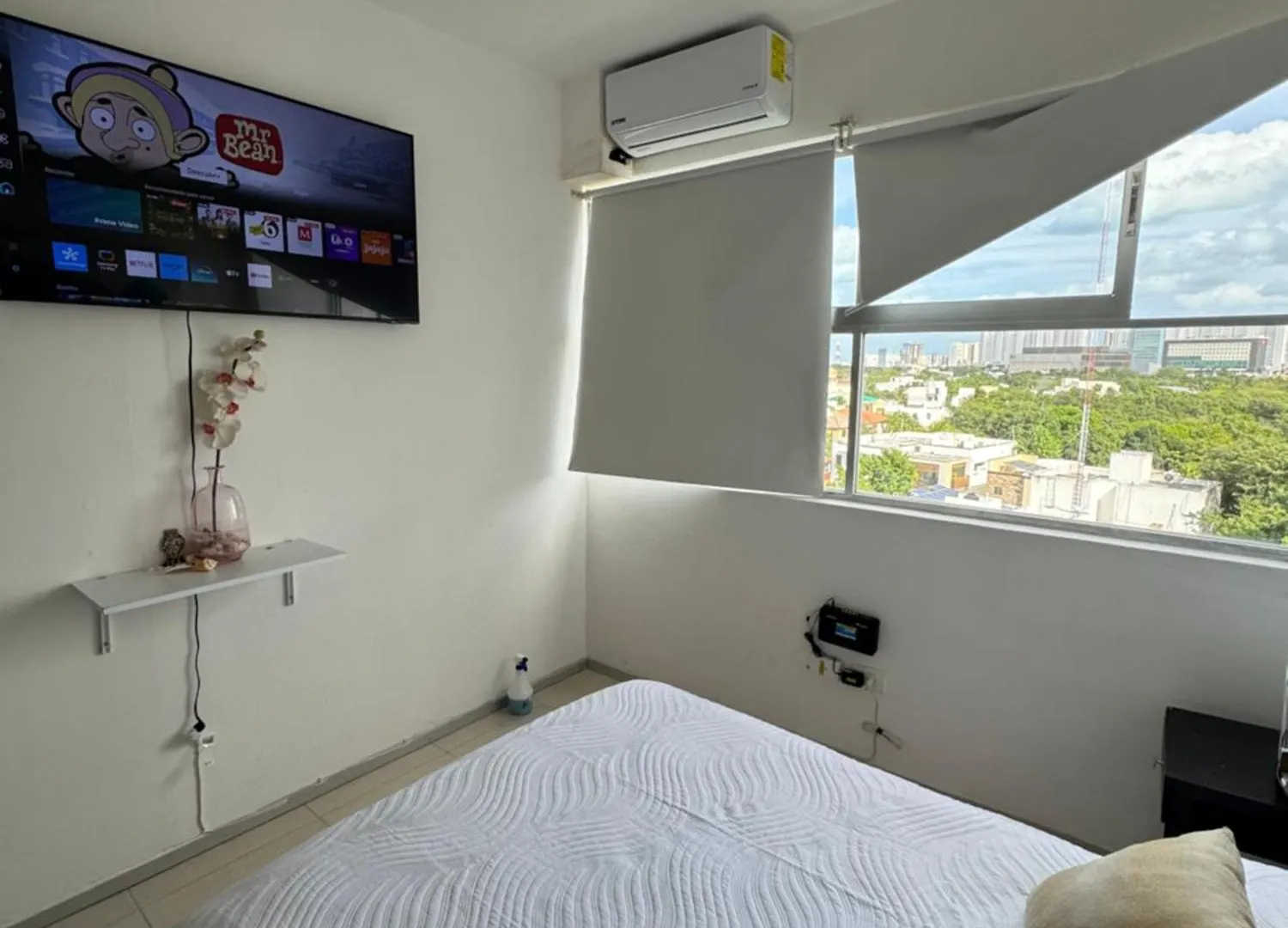 Lägenhet Sky Condo Tziara M6B Panoramic View Cancún