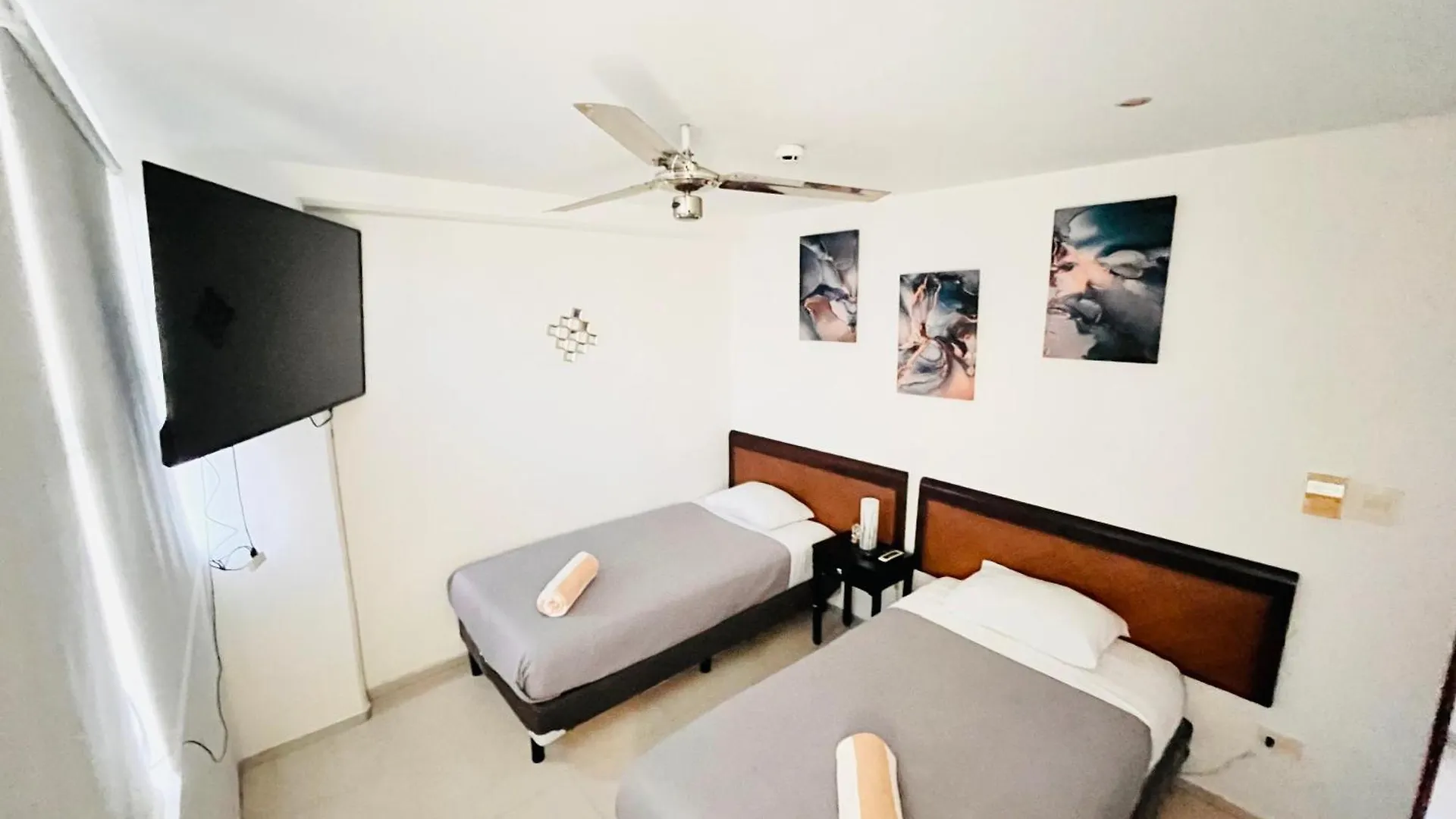 Lägenhet Sky Condo Tziara M6B Panoramic View Cancún Mexiko