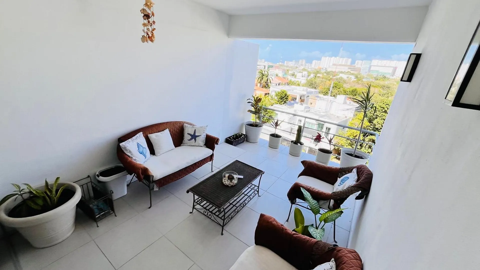 Lägenhet Sky Condo Tziara M6B Panoramic View Cancún