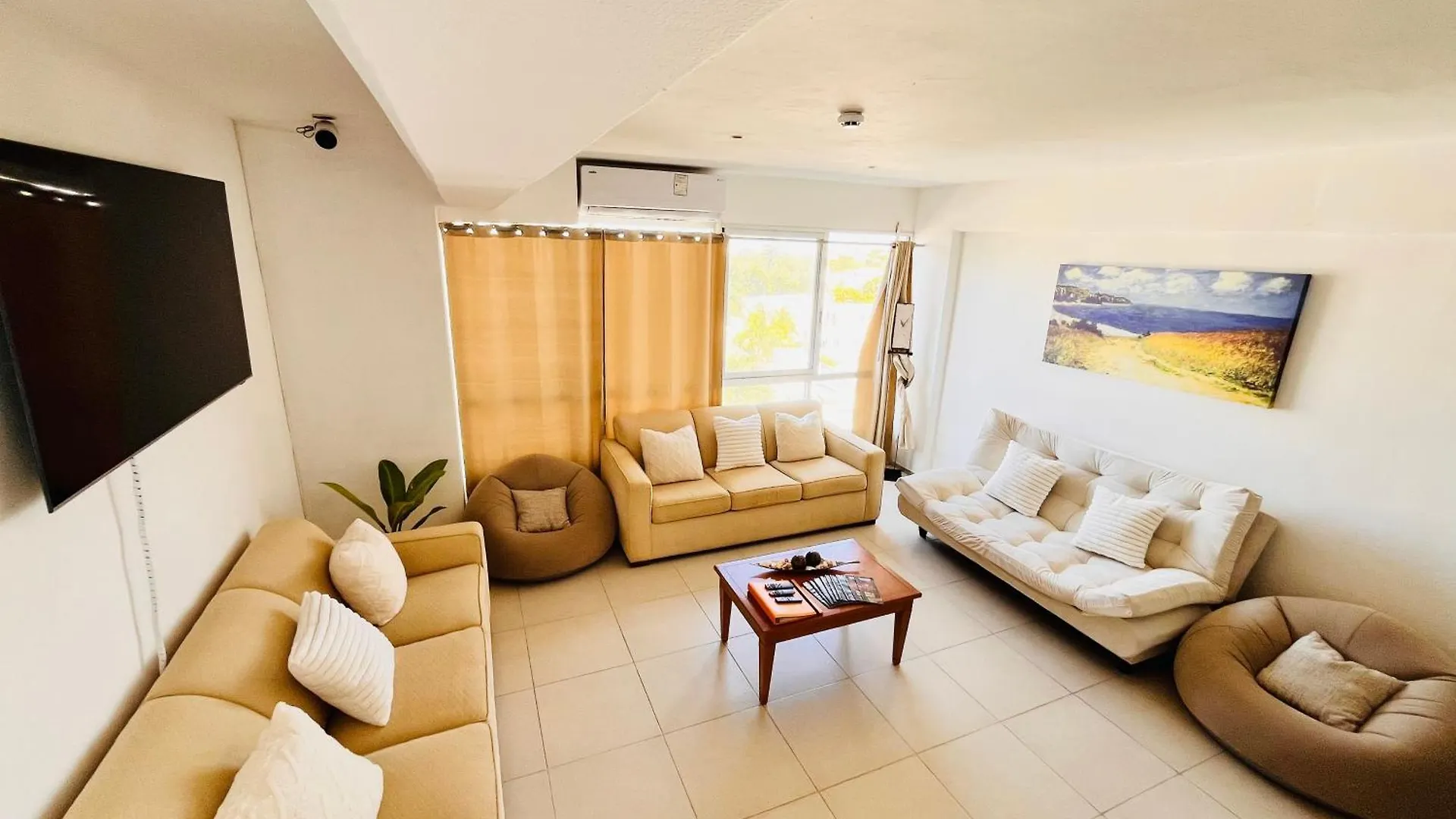 Sky Condo Tziara M6B Panoramic View Cancún Lägenhet