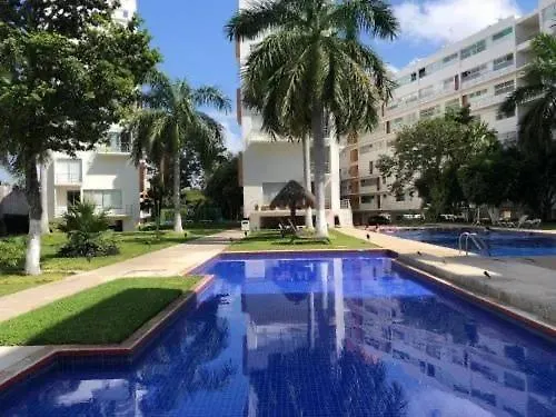 Lägenhet Sky Condo Tziara M6B Panoramic View Cancún